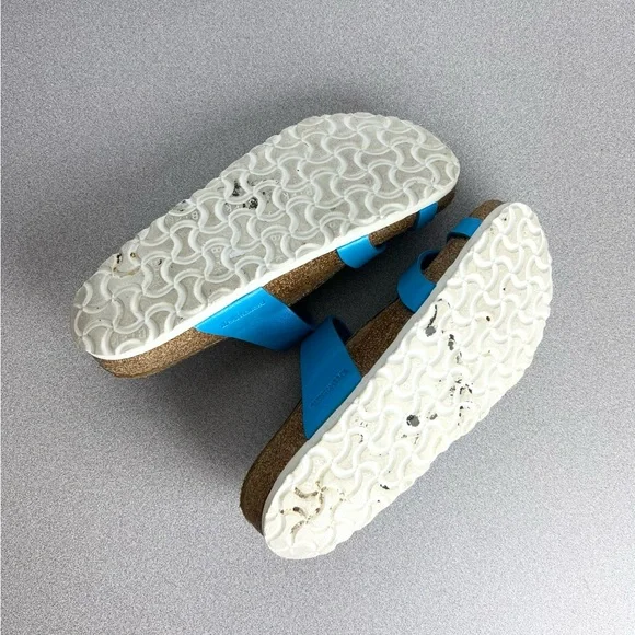 Birkenstock Mayari Graceful Ocean Regular Fit size 38 blue sandals Birks - Picture 6 of 7